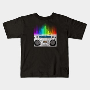 Boom Box Kids T-Shirt